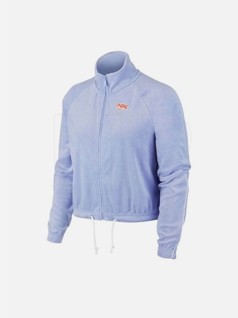 Nike || Retro Femme Terry Cloth Toweling Joggers Jacket Set Lavender Medium